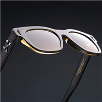 Occhiali da sole Cutler and Gross Uomo THE GREAT FROG GFSN 003 53 04 - GFSN 003 53 04